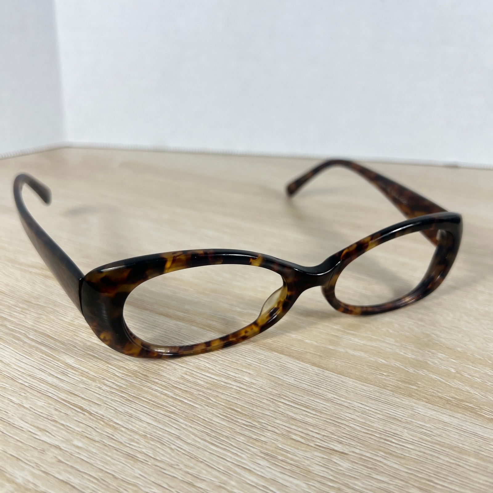 Oliver Peoples Grace Cast Sunglasses Frames Only Brown 52-17-138 Japan